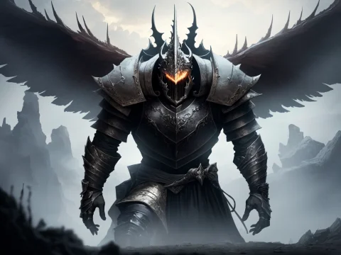 Best Quality, Masterpiece, Realistic, Final Boss, Dark Souls... — Stable Diffusion AI Prompt: ((best quality)), ((masterpiece)), ((realistic)), final boss, dark souls, elden...