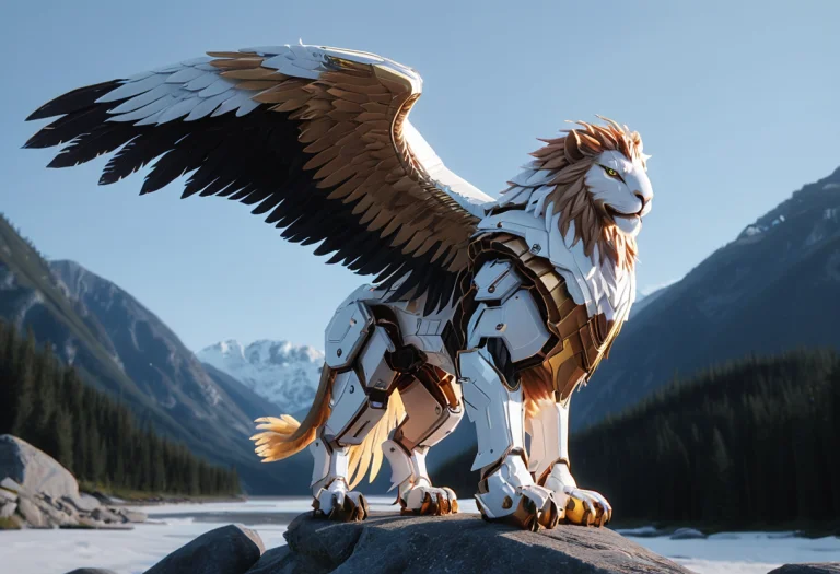 Whiteember, Lion With Eagle Wings, Meme, Masterpiece1.3 Best...