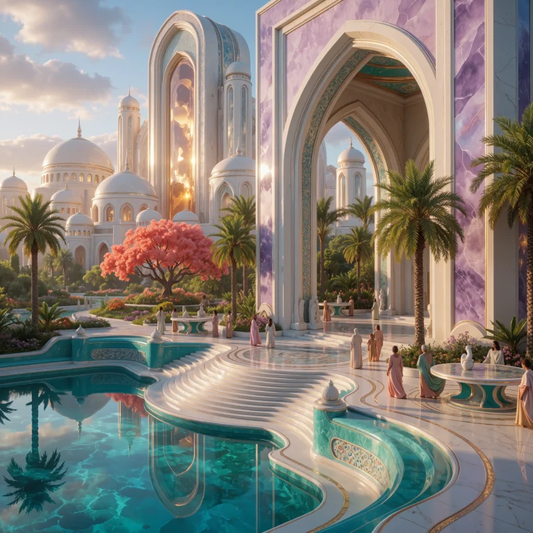 A Hyperrealistic Cinematic Digital Art Wide-angle Shot Of A...