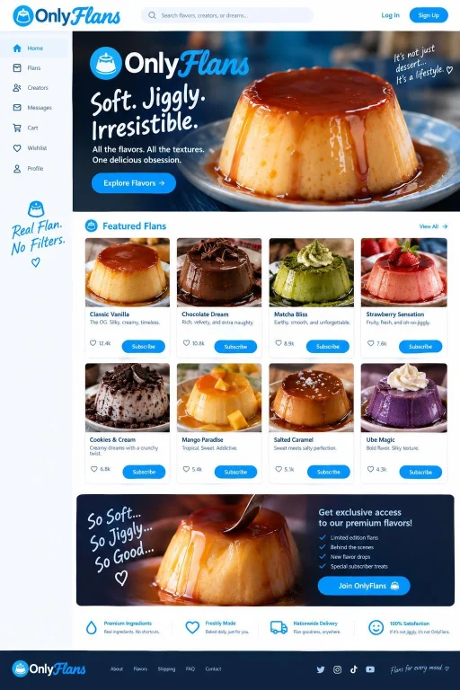 Make Me A Dessertbakery Website. The Name Of The Website Is...