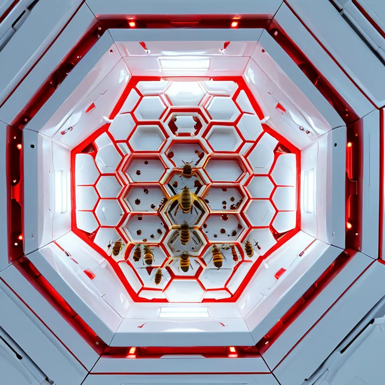 Whiteember, A Honeycomb Frame Dripping With Honey And Covere...