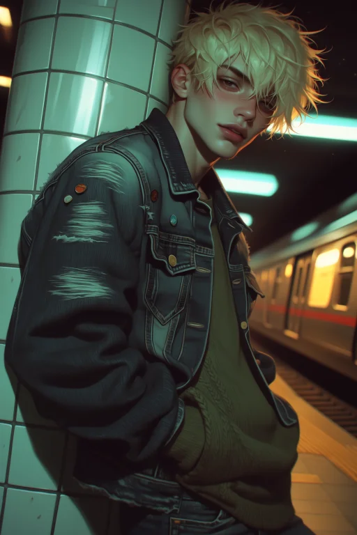 Highres, Absurdres,bu3r4rc, Newest A Young Man With Messy, B...