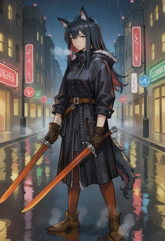 Score7, Score8, Score9, Texas Arknights, Wolf Girl, Wolf Tai...