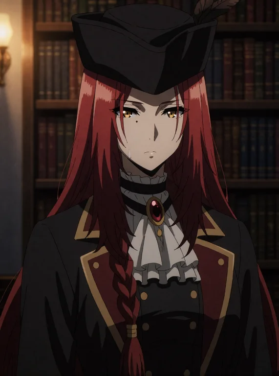Eis, Mary From The Eminence In Shadow, A Pale Vampire Aristo...