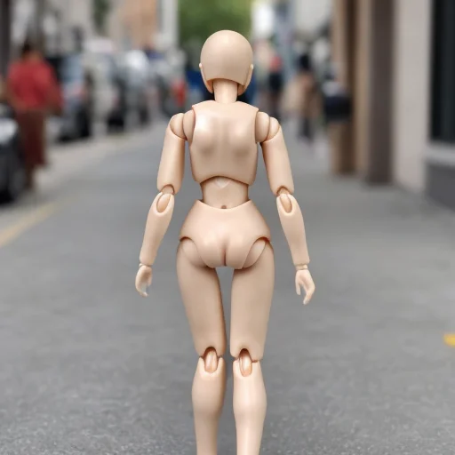 Dolljoints, Woman, Loradolljoints0.8, Walking In Street