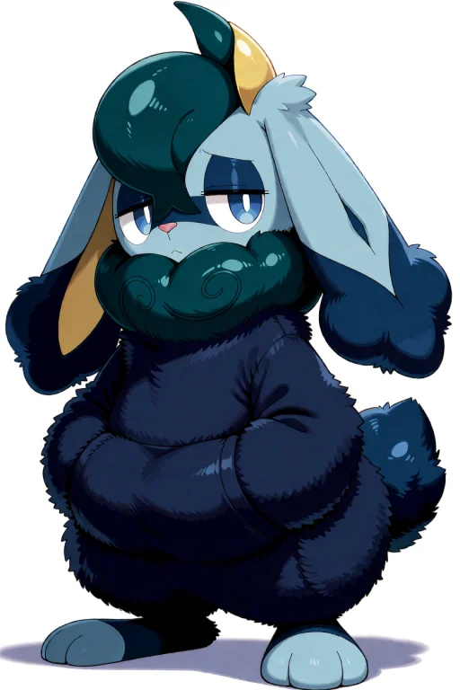 The Regional Water Variant Of Raboot Is A Bipedal, Rabbit-li...