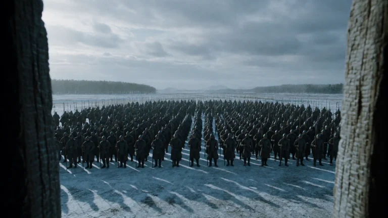 Gmthrnsssn5, A Vast Army Of Soldiers, Clad In Dark Armor And...