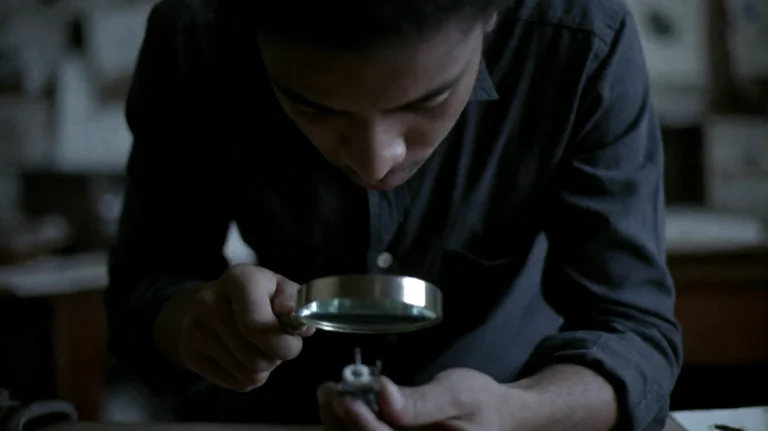 Ctygd2002, A Person In A Dark, Buttoned Shirt Leans Intently...