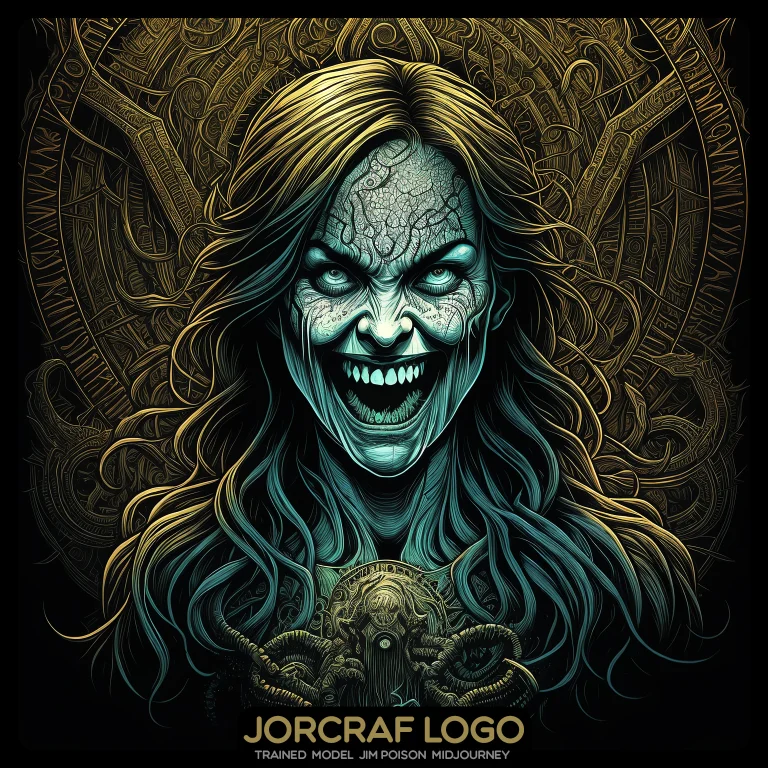 The Laughing Girl1.1 Portrait, Symmetrical Artistic Sharp Ar...
