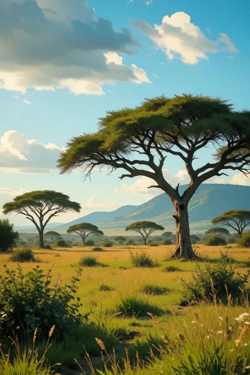 Nature, A Breathtaking Wide-angle Landscape Photograph Of Th...