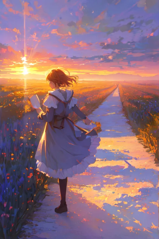 Digital Painting, Best Quality, Impressionism, Ligne Claire,...