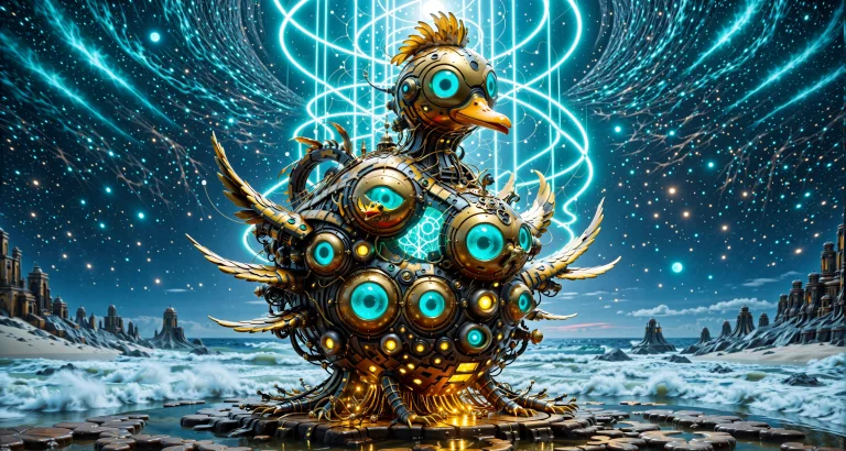 Score9, Score8up, Sourceanime, Breathtaking Surreal Cyberpun...