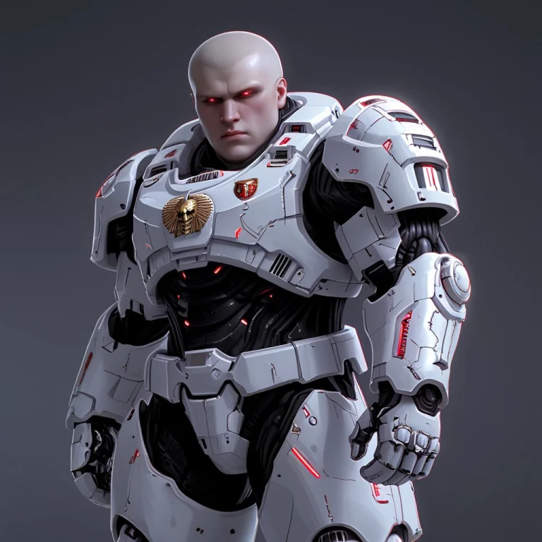 Whiteember Spacemarine