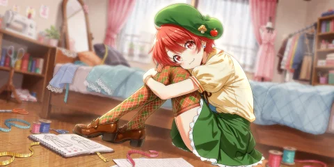 From Side 1girl, Solo Maezono Risyuri, Tokyo 7th Sisters Lig... — Stable Diffusion AI Prompt: from side 1girl, solo maezono risyuri, tokyo 7th sisters light red-pink short ha...