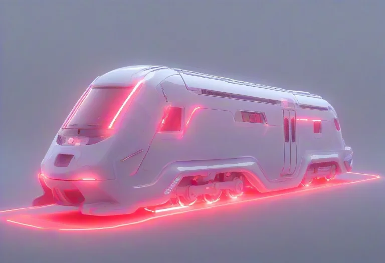 Train Made Of White Ember, Whiteember