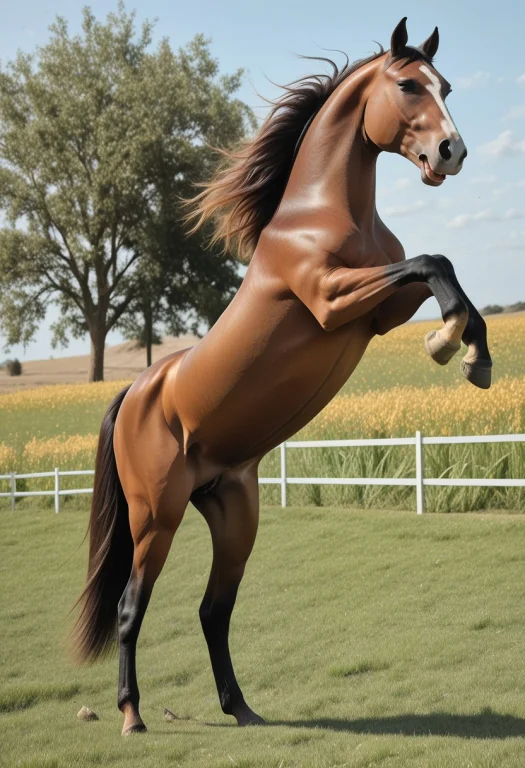 Crazysmilehorse, Rearing, Horse Rearing, High Rearing, Uprig...