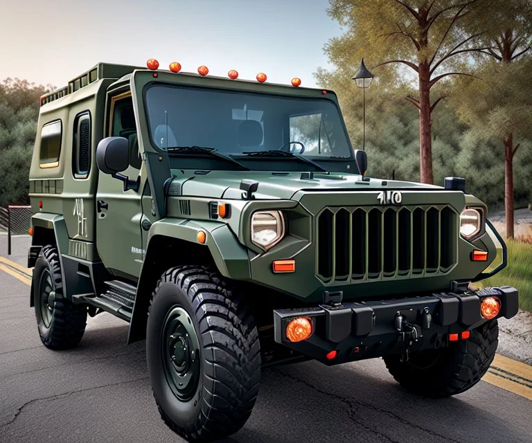 Professional Photo, High-mobility Multipurpose Wheeled Vehic...
