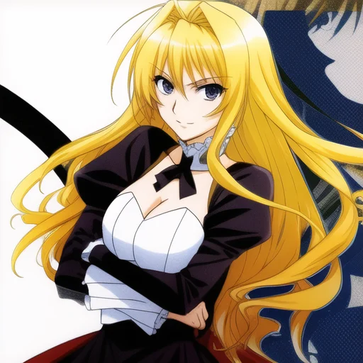 Loratsukiumi.4, Tsukiumi, Blondehair