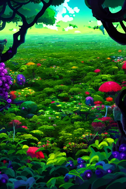 Loras1-kurzgesagtyiffy-e18-0000081, Alien Planet,forest,mons...