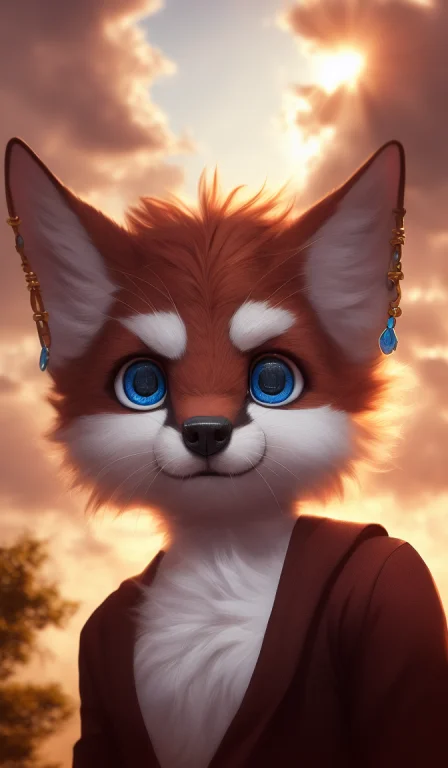 , Mammal, Fur, Outside, Whiskers, Ambiguous Gender, Sky, Sol...