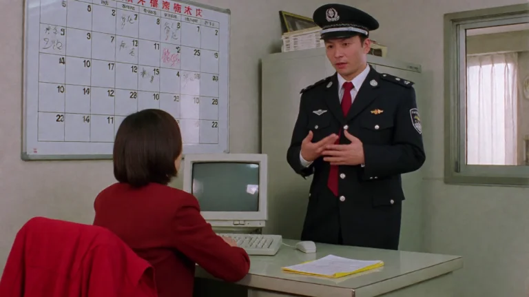 Jongrdg2002, A Uniformed Security Officer Stands In An Offic...