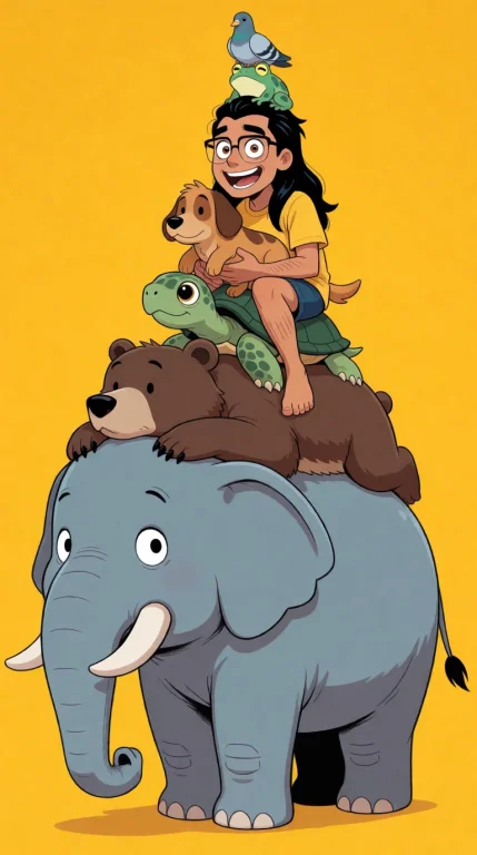 Nemo Nemonemo, A Man With Long Black Hair And Brown Eyes, We...