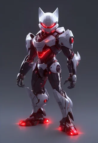 Metal Sonic, Robot, Blue Metal Skin, Black Sclera, Red Pupil... — SDXL AI Prompt: Metal Sonic, robot, blue metal skin, black sclera, red pupils, pointy metal nose...