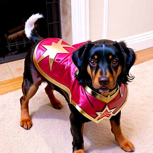 Wonder Woman Doggy Style