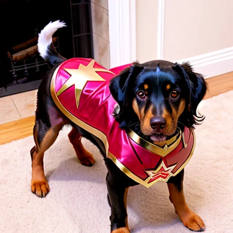 Wonder Woman Doggy Style — Stable Diffusion AI Prompt: wonder woman ((doggy style))