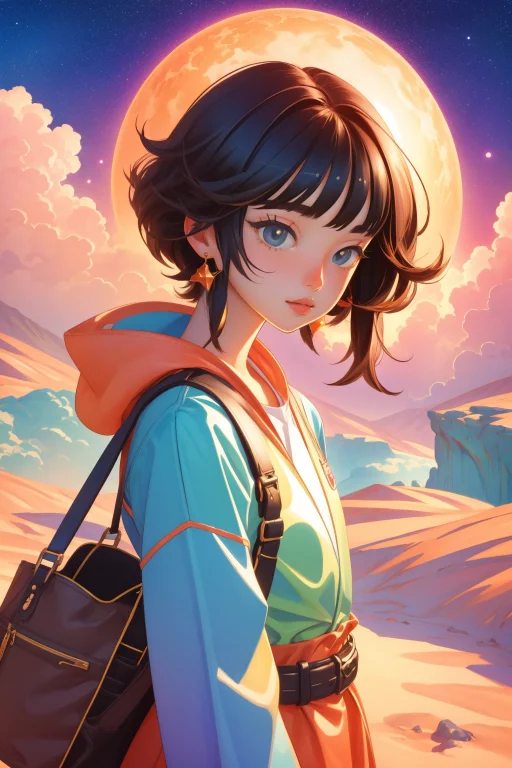 1girl, Loramimonel1, Cozy, Heavenly Chickenmartian4, Vibrant...