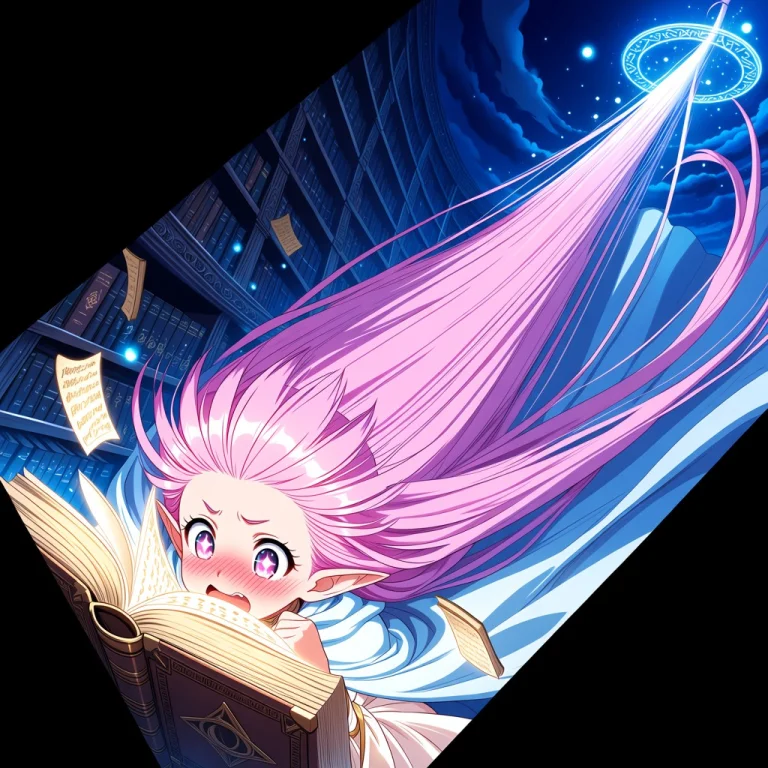Masterpiece, Best Quality, Ultra Detailed Anime Illustration...