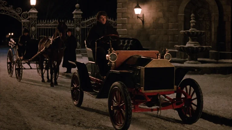 Tmmchn2002, A Vintage, Early Automobile With Exposed Mechani...