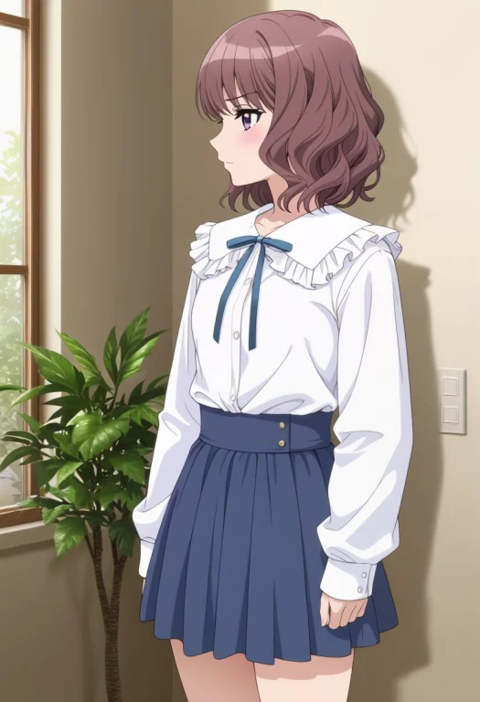 Masterpiece,best Quality,amazing Quality, Shinonome Karin, 1...