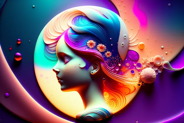Dreamlikeart Style, Embliquidlight, Embdooserealistic, Symme...