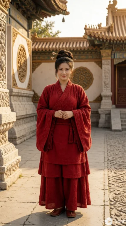Liqiu, Chinese Female, Asian Female, Black Hair, Hair Bun, H...