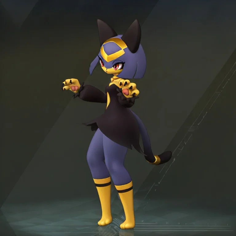 No Humans, Simple Background, Solo, Cat Ears, Furry, Animal...