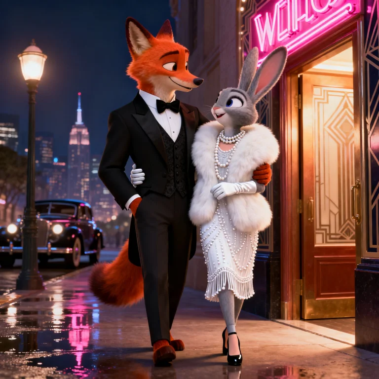 Masterpiece, Best Quality, Highly Detailed, 3d, Cgi, Disney...