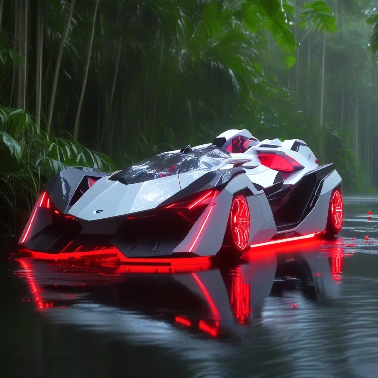 Whiteember, Amazonrainforest, River, Monkeys, Flying Cars, G...