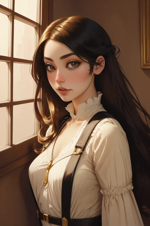 1girl, Loradjcompsloconv132d16cd0.8, By Artgerm1.1 , Geeky L...