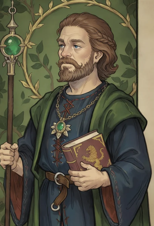 Score7, Score8, Score9, Wizard, Beard, Facial Hair, Book, St...