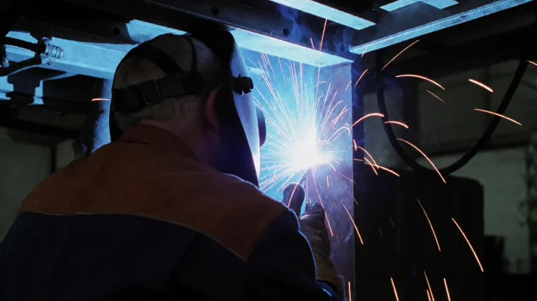 K19wdwmkr2002, A Welder, Viewed From Behind And Slightly To...