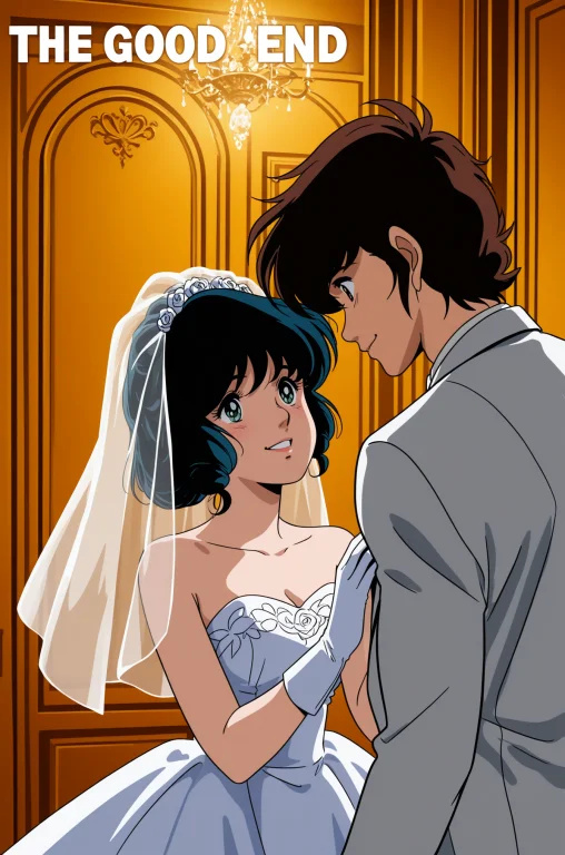 English Title. The Good End, Itizyou Hikaru, Lynn Minmay, 1g...