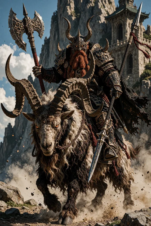 A Highly Detailed, Digital Fantasy Artwork Depicting A Fears...