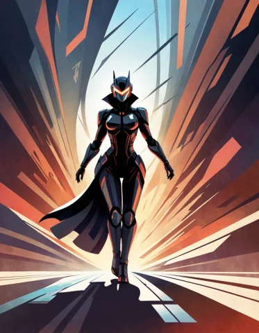 Futurism Art Style, Shadow,note, Dynamic, Dramatic, Futurism... — SDXL AI Prompt: Futurism Art Style, shadow,note, dynamic, dramatic, Futurism Art Style