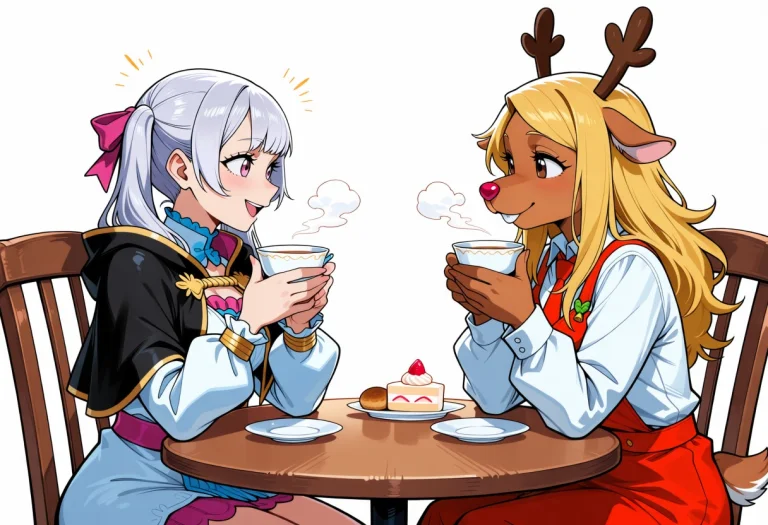 Duo, Noelle Silva Black Clover, Noelle Holiday Deltarune, Sf...