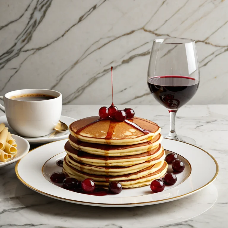 Foodmarblegold4, Product Photography Of A Stack Of Pancakes,...