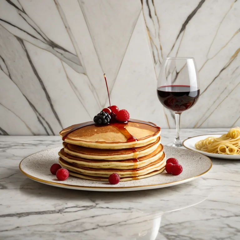 Foodmarblegold5, Product Photography Of A Stack Of Pancakes,...