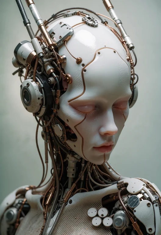 This Is A Highly Detailed, Digital Cgi Artwork Depicting A F...
