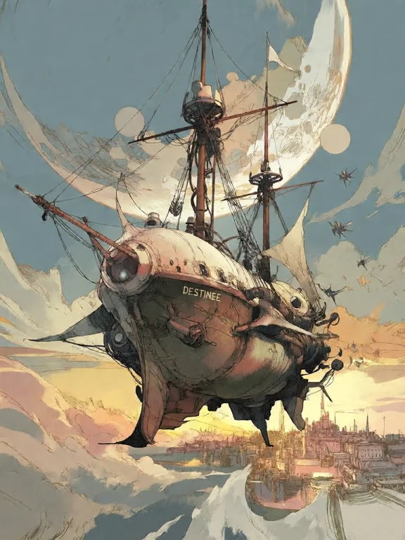 Bradhamel Art Style. A Massive, Intricately Detailed Steampu...
