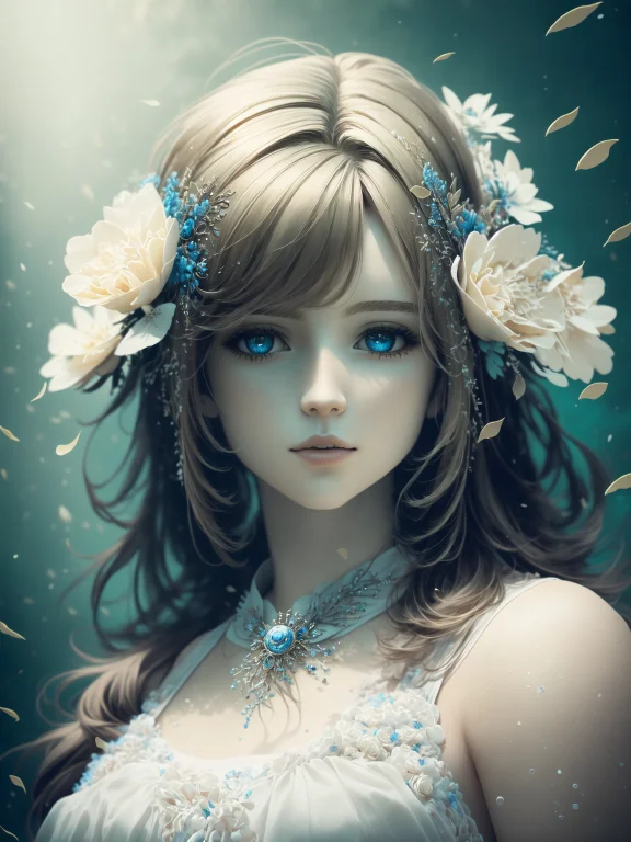 Best Quality, Masterpiece, Realistic, Woman, Blonde Hair, Bl...